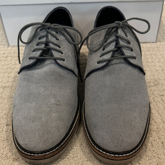 Steve Madden Charcoal Men\'s Derby Shoes main image 2